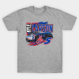 Kyle Larson Pit Road T-Shirt